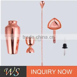 2017 Famous High Quality and Popular Cocktail Shaker Bartender Set thumbnail-3