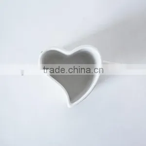 Heart Shape Ceramic Couple Cup thumbnail-5
