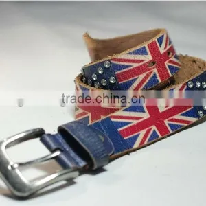 Silk Printing Leather Belts thumbnail-1
