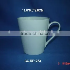 Lovely Color Glazed Promotional Ceramic Mug With Spoon in Handle -Ceramic Mug Glaze Ceramic Mug Ceramic Mug With Elegant Design thumbnail-1