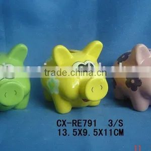 Porcelain Piggy Bank thumbnail-1