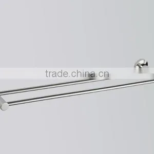 OEM FOR KOHLER/MOEN MANUFACTURER DOUBLE TOWEL RAIL WITH MIRROR FINISH STAINLESS STEEL thumbnail-1