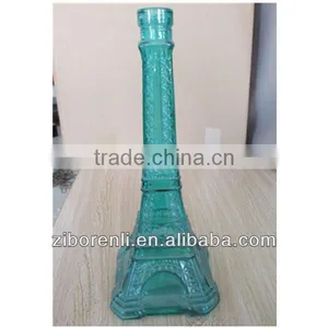China Manufacturer Large Decorative Glass Vases thumbnail-1