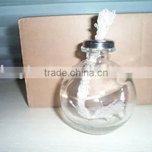 Glass Oil Lamp thumbnail-1
