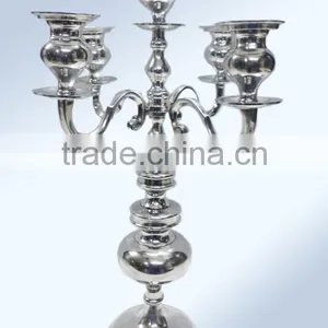 Arms Crystal Candelabra thumbnail-5