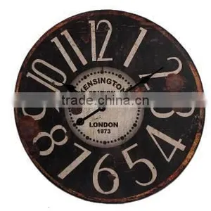 Wooden Wall Clock for Decoration thumbnail-1