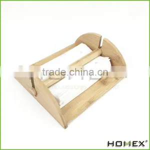 Bamboo Restaurant Napkin Holder/ Tissue Holder,natural Homex-BSCI thumbnail-1