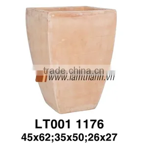 Vietnam Decorative White Wash Terracotta For Home and Garden thumbnail-1