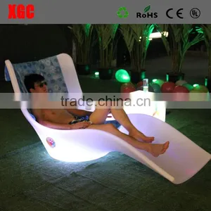 Round Lounge Waterproof Pool Sunbed Lounge Chair GF119 thumbnail-4