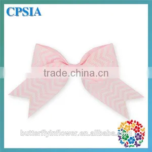 Cute Kids Hair Accessories Green Cheer Bow/hair Clips for Girls thumbnail-2