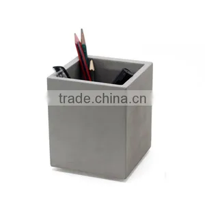 Unique Office Supply Concrete Waterproof Handmade Pen Holder thumbnail-1