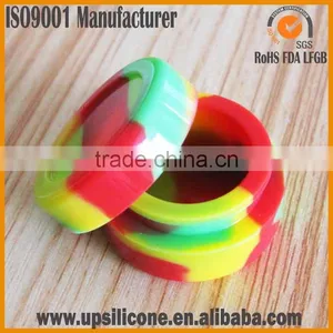 Colorful Silicone Dab Container thumbnail-4