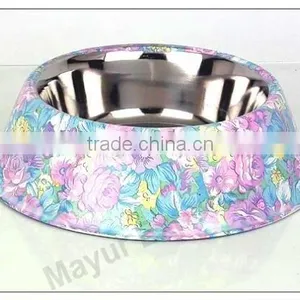 Stainless Steel Pet Bowl thumbnail-1