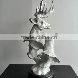 Resin Christmas Reindeer Decoration Figurine thumbnail-6