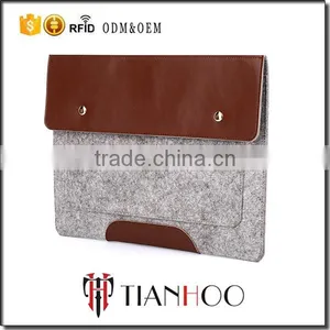 China Supplier Fashion PU Leather Hand Bags Whit Genuine Leather Clutch Bag thumbnail-2