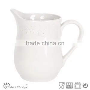 Color Glaze Ceramic Milk Jug Pitcher thumbnail-1