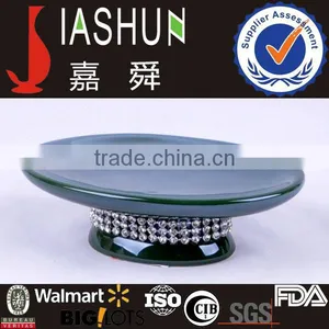 Grey Ceramic Soap Dish thumbnail-1