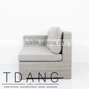 Sedona Poly Rattan Bench - Wicker Furniture Vietnam - Garden Outdoor Furniture thumbnail-3