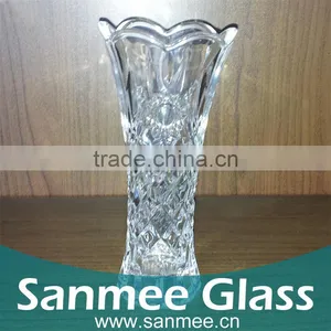 Geometric Glass Terrarium,glass Vase,tall Clear Glass Vase thumbnail-1