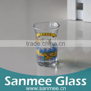 Factory Directly Supply Personalized Decal Tequila Souvenir Shot Glass thumbnail-1