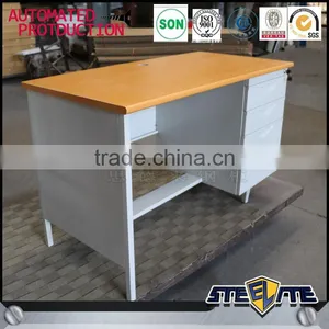 Factory Price Cheap Steel Office Furniture Metal Desk Thailand/ Metal Desk With 3 Drawers thumbnail-1