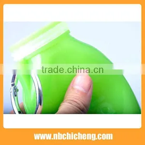 Silicone Outdoor Sports Bottle Silicone Foldable Water Bottle thumbnail-4