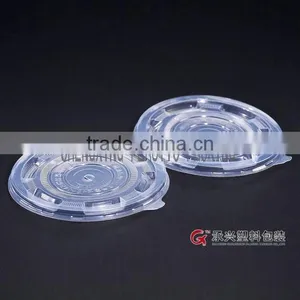 Wholesale ChengXing Brand Disposable Plastic Dome Lids thumbnail-1