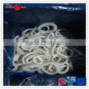 IQF Pacific Squid Rings (Todarodes Pacificus) thumbnail-2
