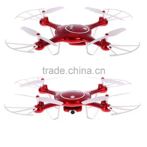 Newest 720P WIFI FPV 2MP HD Camera Helicopter Height Hold One Key Land 2.4G 4CH RC Quadcopter X5UC X5UW Drone SYMA thumbnail-5
