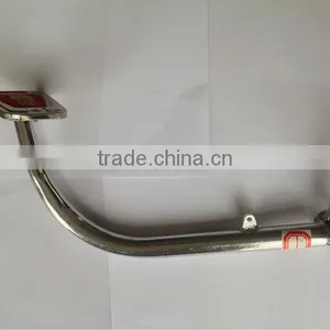 Three Wheel Motorcycle Cargo and Passenger ,electric Type Motor Tricycle Brake Pedal Pads Assited thumbnail-1