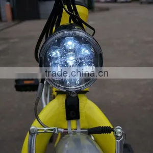 Baogl Efb01 Folding Electric Bike of 36V250W With Bafang Gearless Hub thumbnail-3