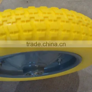 pu Wheel 13*3 PU Foam Wheel 13*3/3.00-8 Size Wheel thumbnail-2