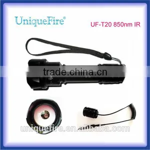 Uniquefire Uf-t20 Infrared Flashlight Night Vision With Aspheric Lens thumbnail-1
