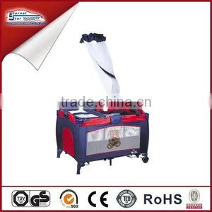 Folding Single Cot Bed thumbnail-1