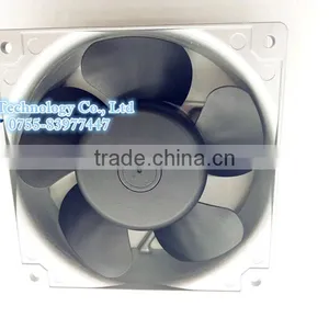Original CN55B2 100V 0.23A / 0.19A Full Metal Fan for Servo 120*120*38mm 2Pin 12cm Insert Type Cooling Fan thumbnail-2