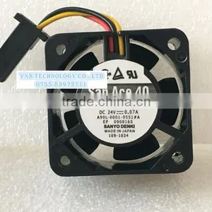 24V 0.07A 4CM Detection Alarm A90L-0001-0551#A 109P0424H6D23 Cooling Fan thumbnail-1