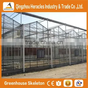 Heracles Trade Assurance Greenhouse Equipment- Greenhouse Glass Panels for Vegetables thumbnail-2