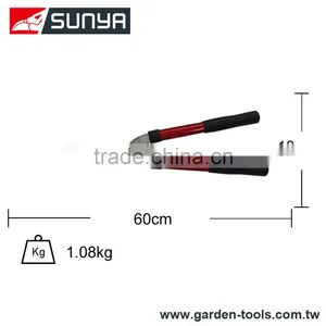 Classic Steel Handle Drop Forged Straight Blade Garden Bush Hedge Shears thumbnail-3