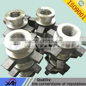 Customized Oil Mill Rolling Roll Shaft Head thumbnail-1