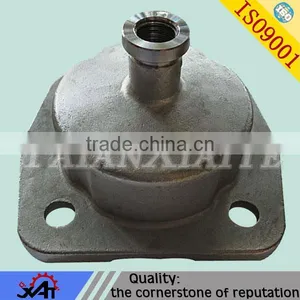 Ductile Iron Casting Coated Sand Casting Cnc Machining for Pipe and Iron Valve Cover thumbnail-1