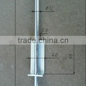 12 Inch Door Latch Door Buckle thumbnail-3