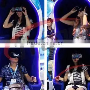Great Fun Hydraulic/Electronic New Products Amusement Aqua Park Used Cinema Equipment thumbnail-4