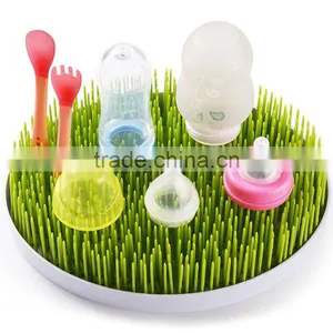 Custom Cheap Baby Bottle Accessories Drying Rack Plastic Grass Drying Rack thumbnail-1