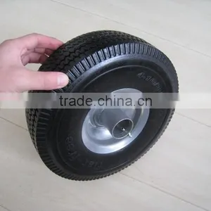 10 Inch 3.5-4 Puncture Proof pu Solid Wheels thumbnail-1