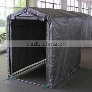 DIY Mini Storage Shed, Economy Bicycle /Motorcycle Shelter, Mini Car Garage thumbnail-1