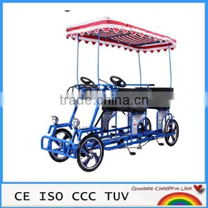 China Electric Sightseeing Car thumbnail-1