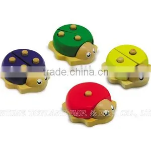 4pcs Wooden Block Set,animal Wooden Block Set thumbnail-1
