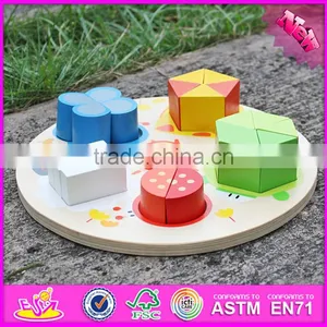 2016 New Design Educational Wooden Sorting Toys for Toddlers W13E053 thumbnail-1