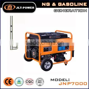 AC Three Phase Output Type Natural Gas Generator 5kw thumbnail-1