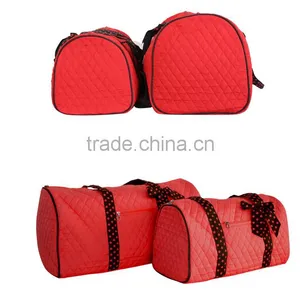 Beautiful Bow Mommy Tote Bag Mommy Duffel Bag thumbnail-2
